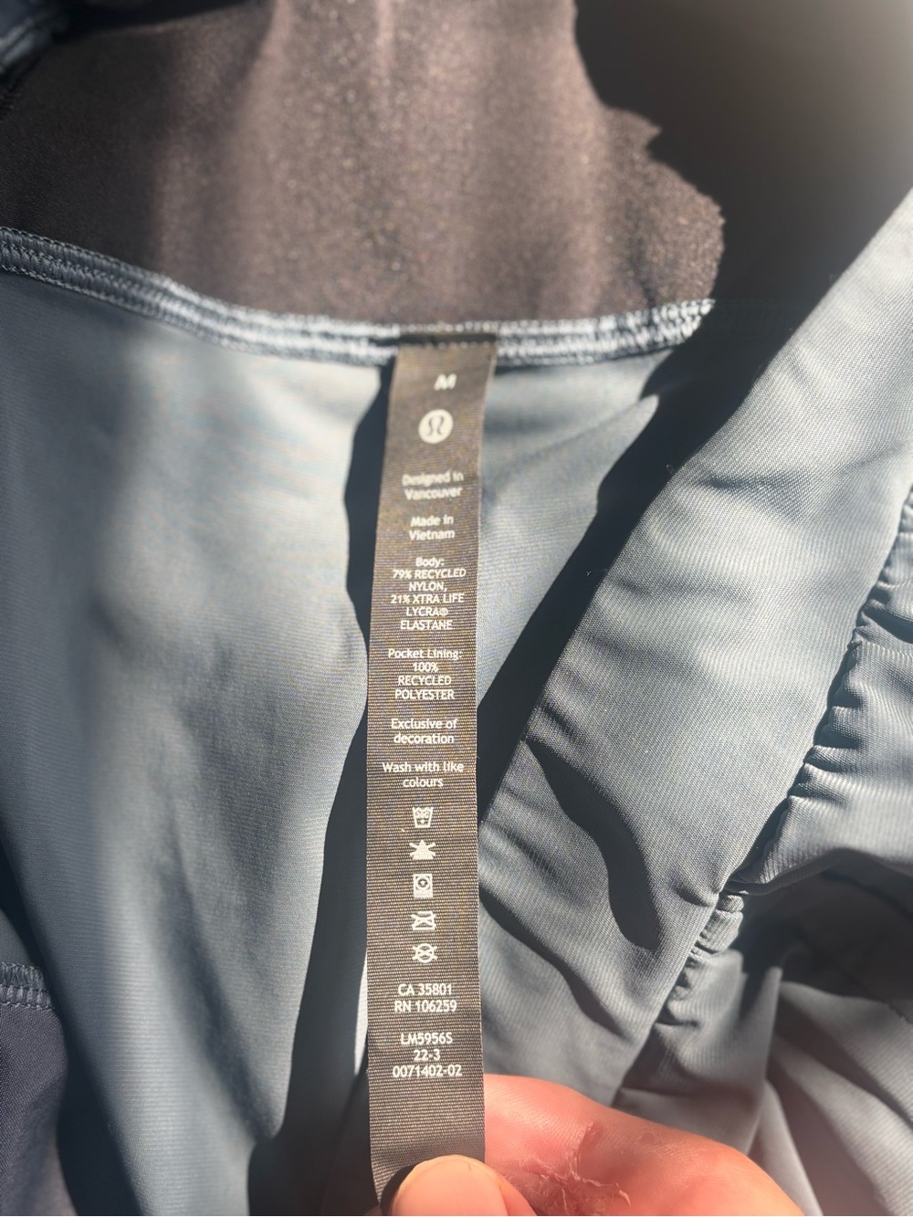 Lululemon Surge Joggers - Light Blue - Medium - Picture 8 of 8